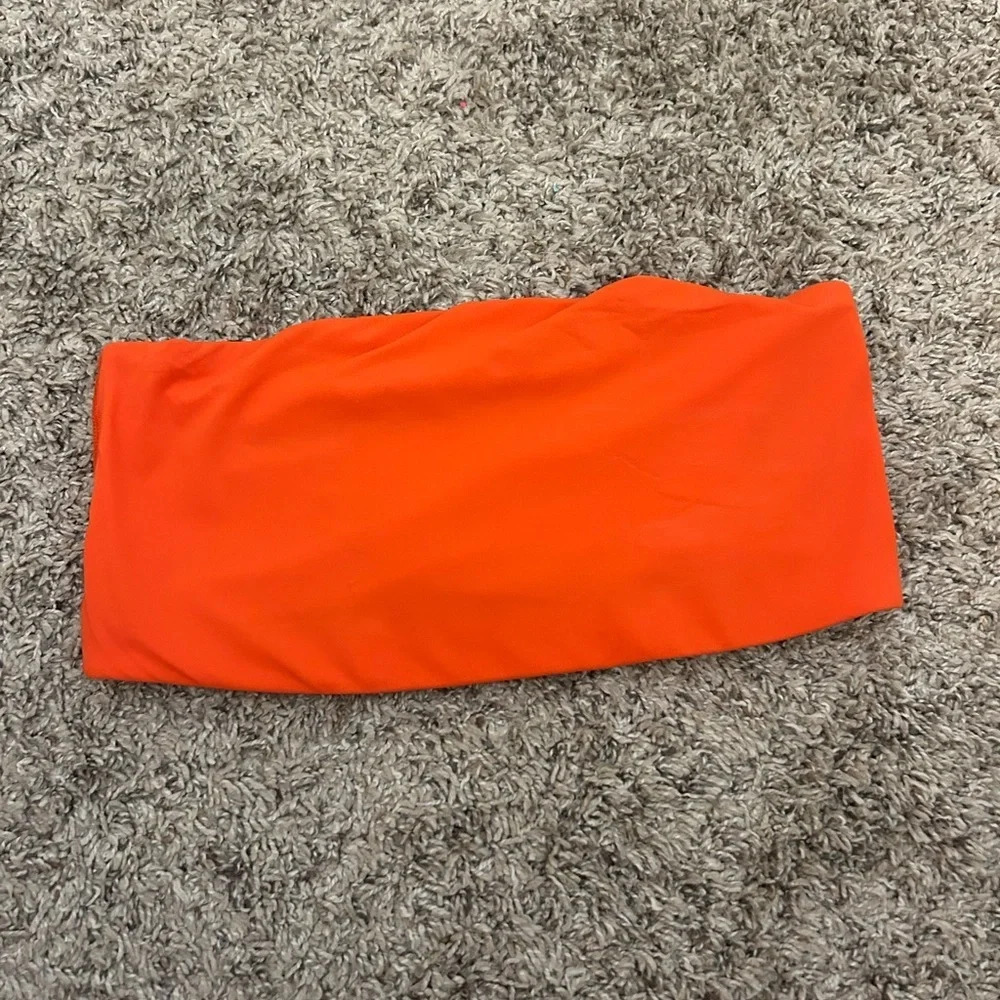 Orange bandeau